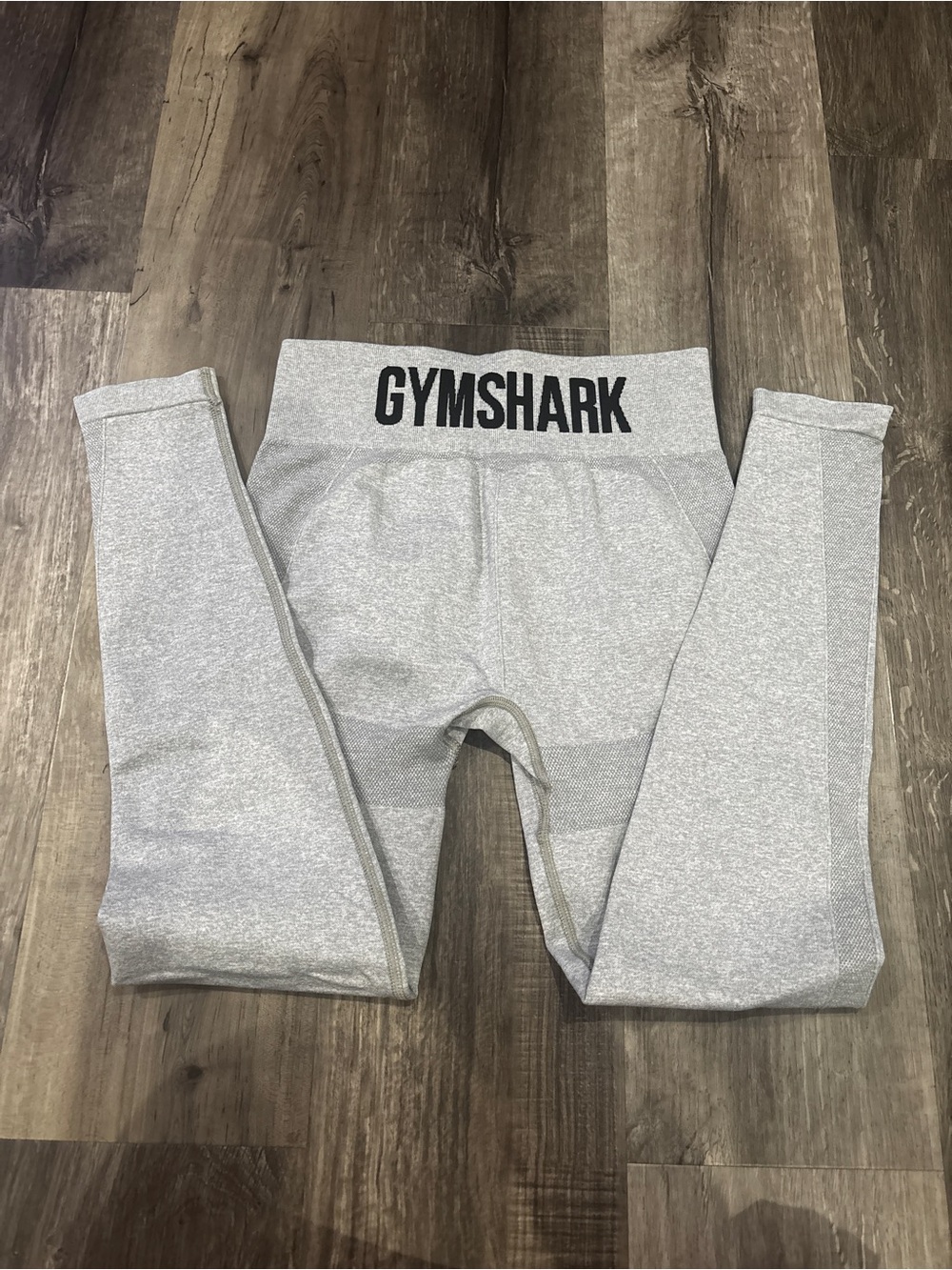 Gymshark Flex Gray Seamless High-Waist Leggings